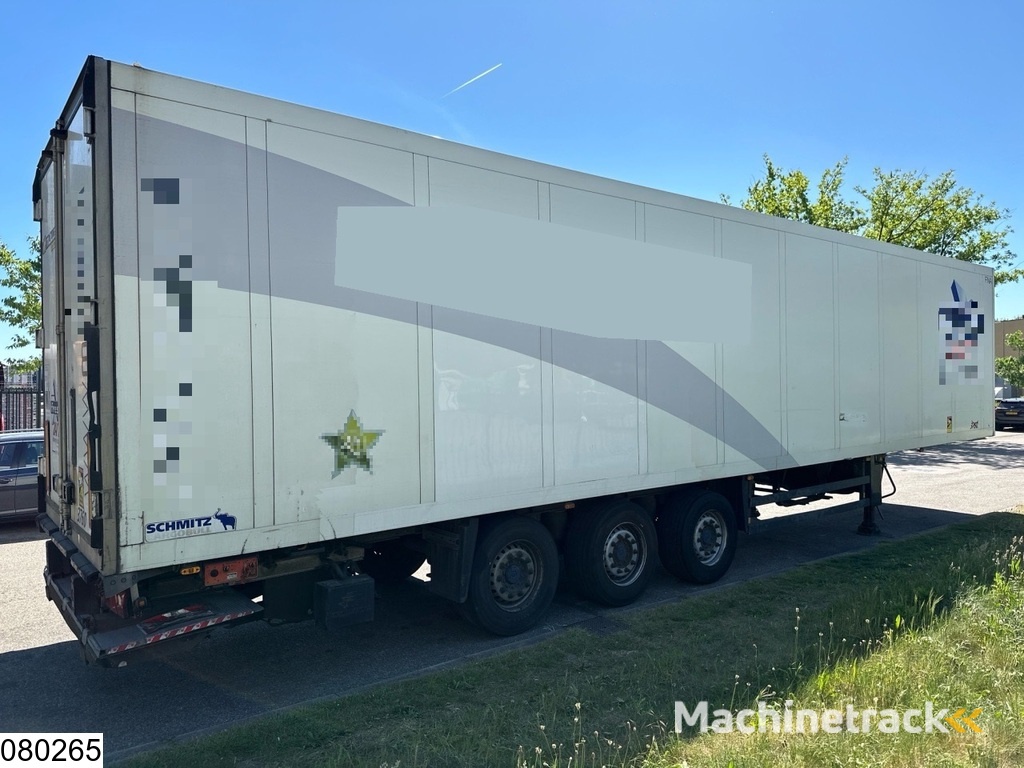 Schmitz Koel vries Carrier Vector 1550, Dhollandia