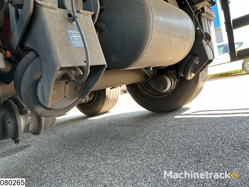 Schmitz Koel vries Carrier Vector 1550, Dhollandia