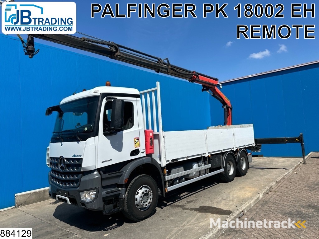 Mercedes Arocs 2640 6X4, EURO 6, Steel suspension, Retarder