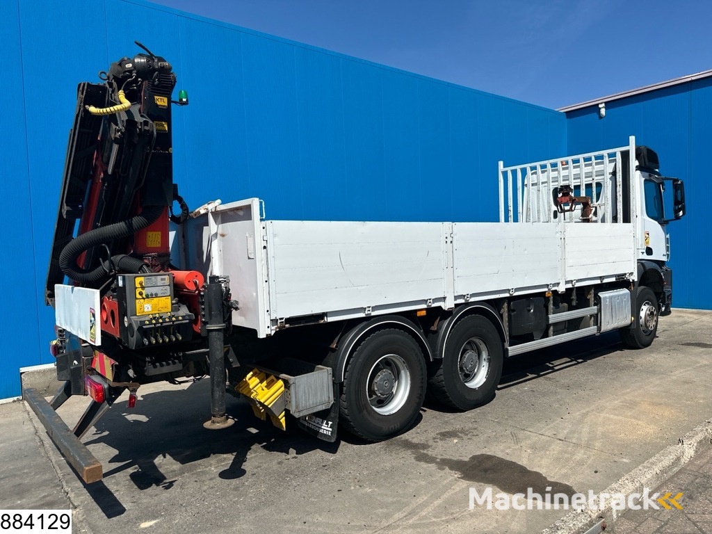 Mercedes Arocs 2640 6X4, EURO 6, Steel suspension, Retarder