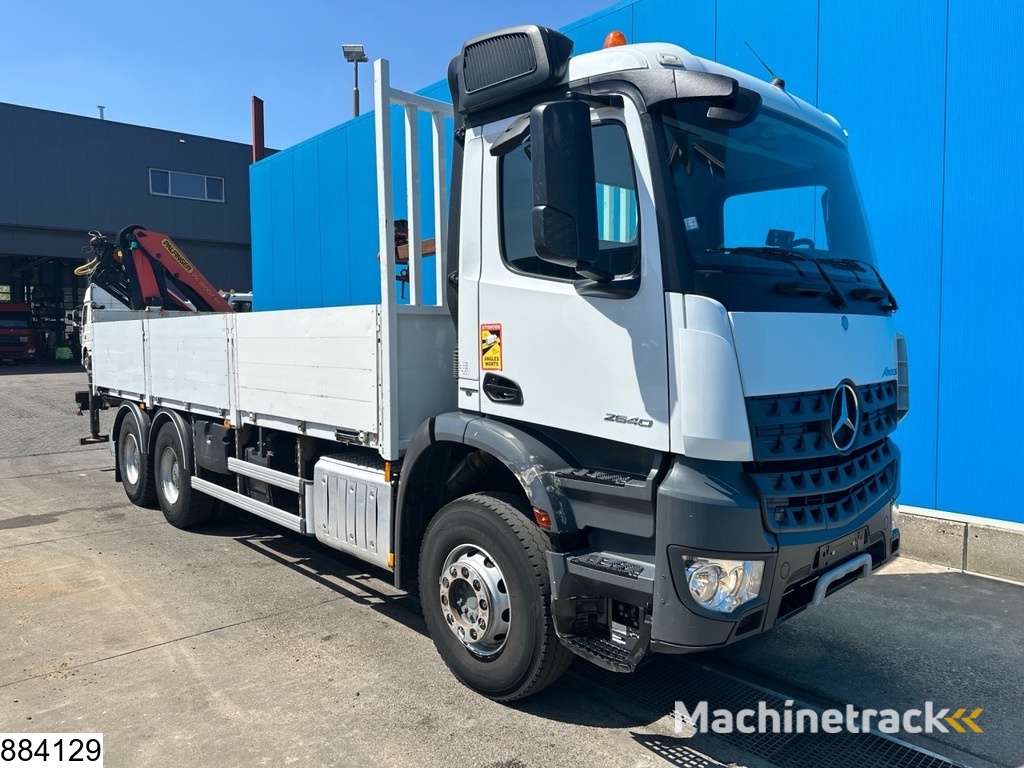 Mercedes Arocs 2640 6X4, EURO 6, Steel suspension, Retarder