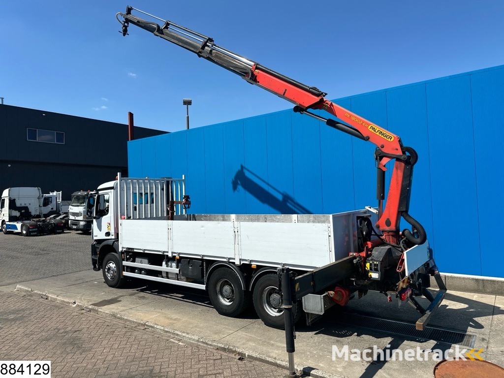 Mercedes Arocs 2640 6X4, EURO 6, Steel suspension, Retarder