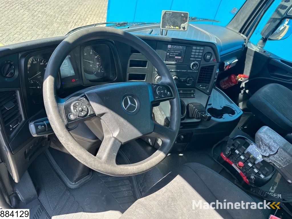 Mercedes Arocs 2640 6X4, EURO 6, Steel suspension, Retarder