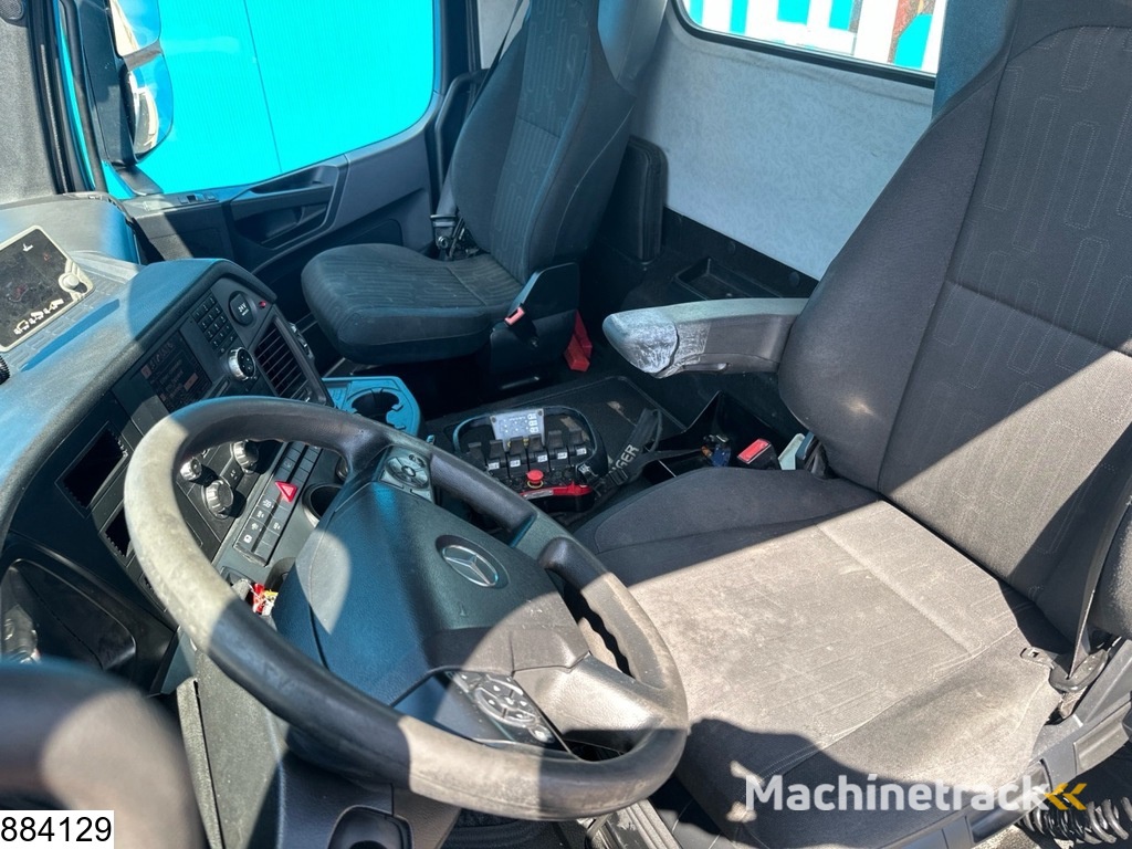 Mercedes Arocs 2640 6X4, EURO 6, Steel suspension, Retarder