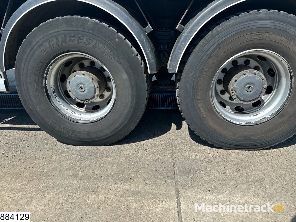 Mercedes Arocs 2640 6X4, EURO 6, Steel suspension, Retarder