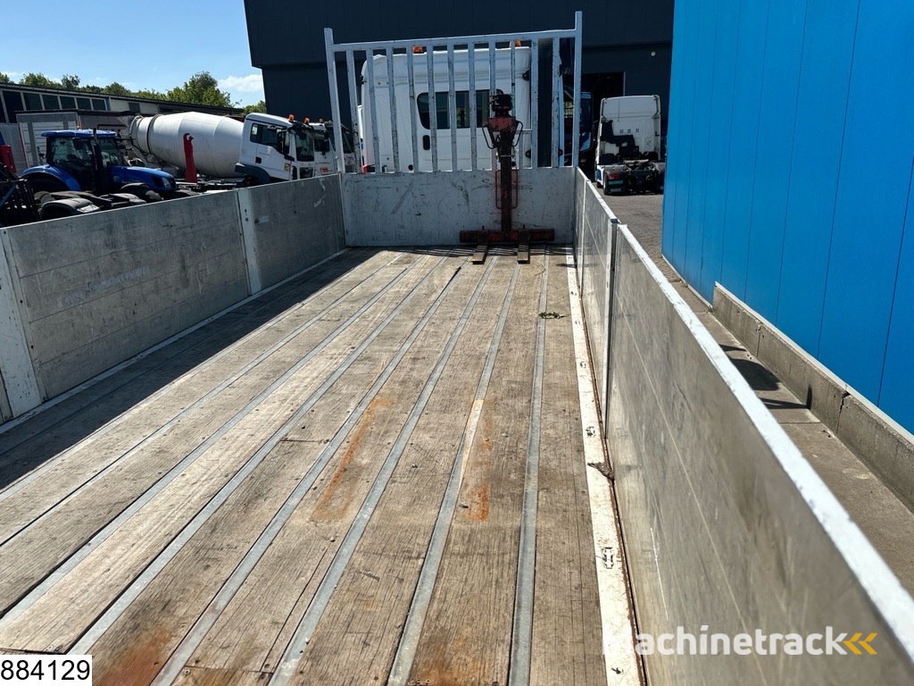 Mercedes Arocs 2640 6X4, EURO 6, Steel suspension, Retarder