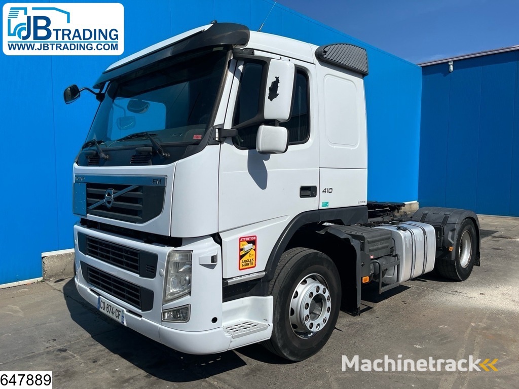 Volvo FM 410 ADR, PTO