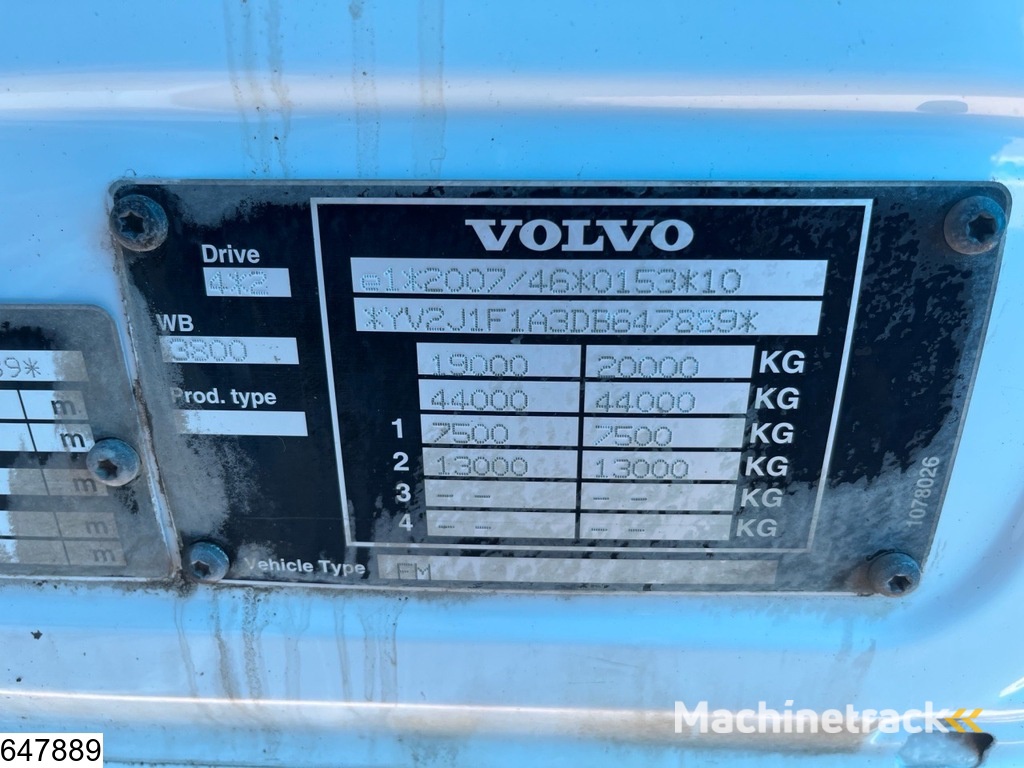 Volvo FM 410 ADR, PTO