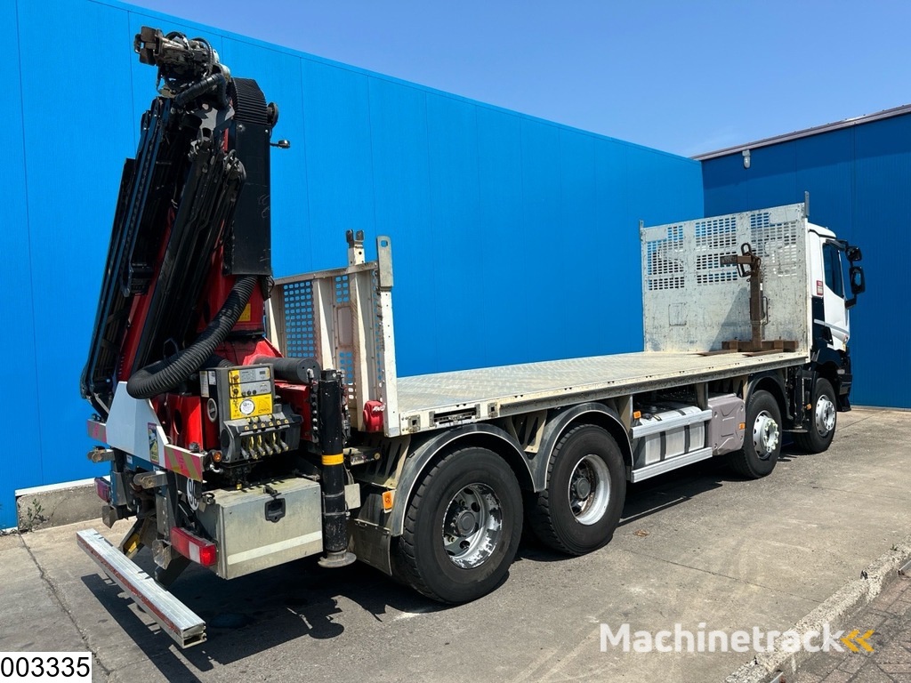 Renault C 430 8X4, EURO 6, Steel suspension, Palfinger