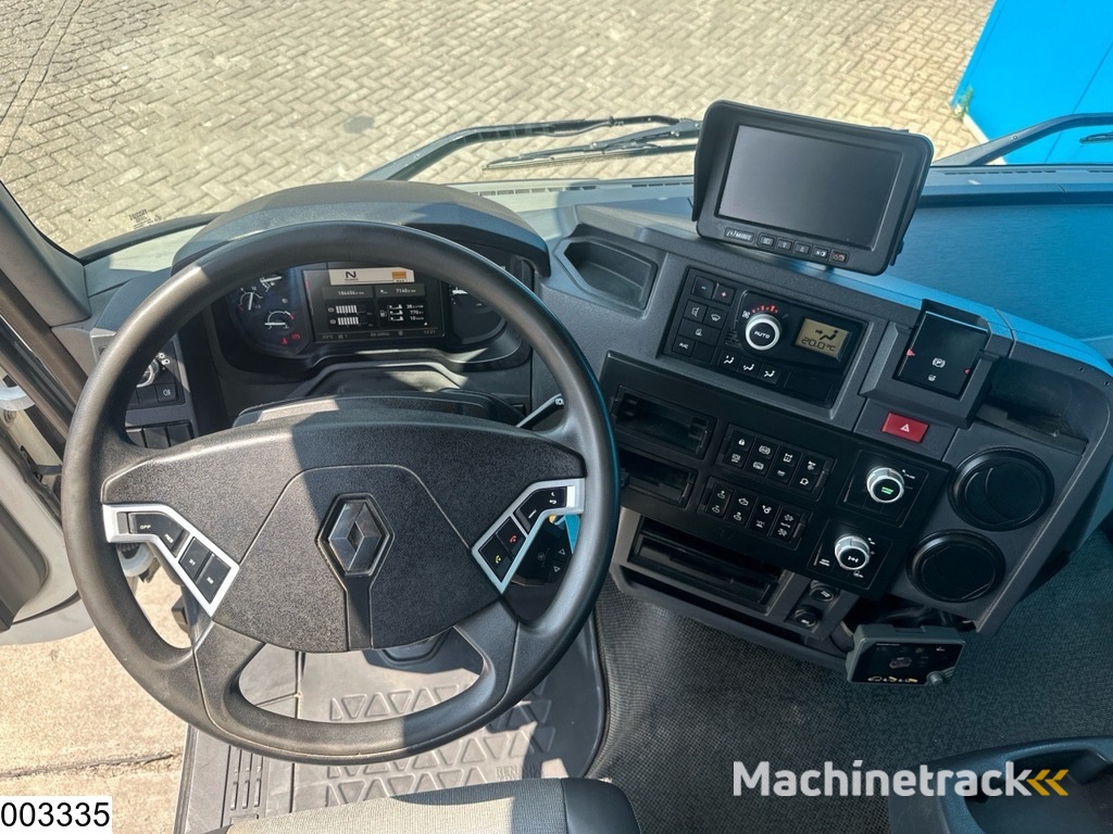 Renault C 430 8X4, EURO 6, Steel suspension, Palfinger