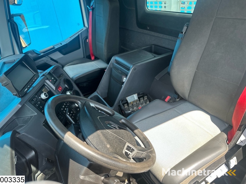 Renault C 430 8X4, EURO 6, Steel suspension, Palfinger