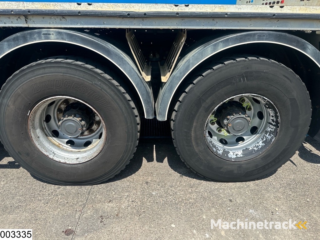 Renault C 430 8X4, EURO 6, Steel suspension, Palfinger