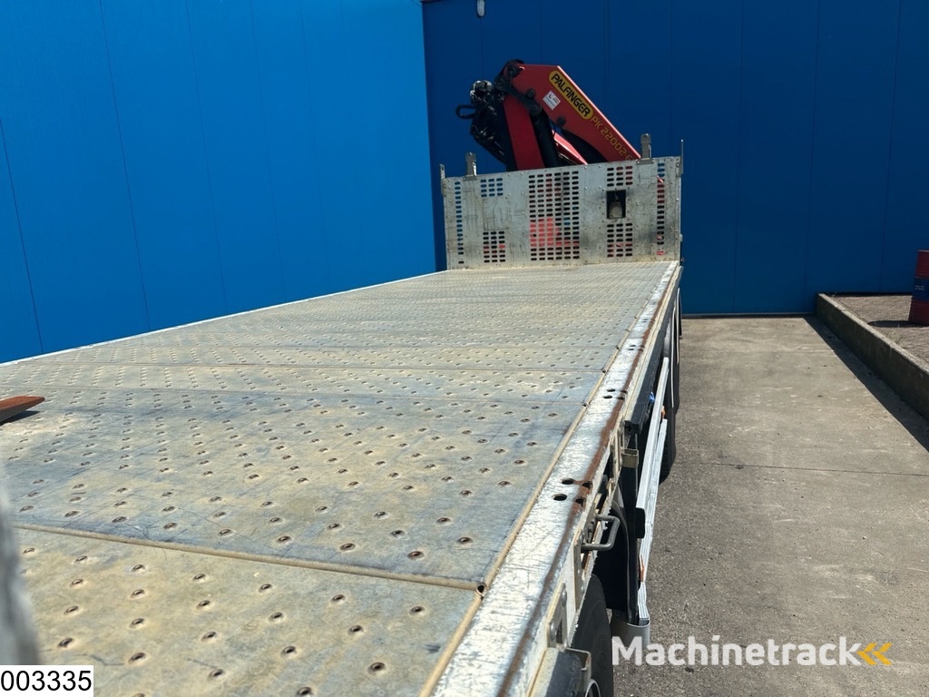 Renault C 430 8X4, EURO 6, Steel suspension, Palfinger