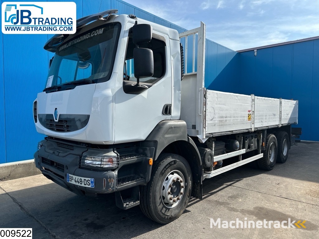 Renault Kerax 380 Dxi 6X4, EURO 5, Steel suspension