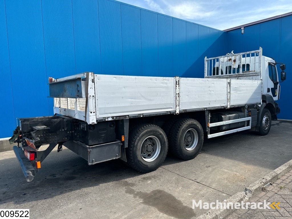 Renault Kerax 380 Dxi 6X4, EURO 5, Steel suspension