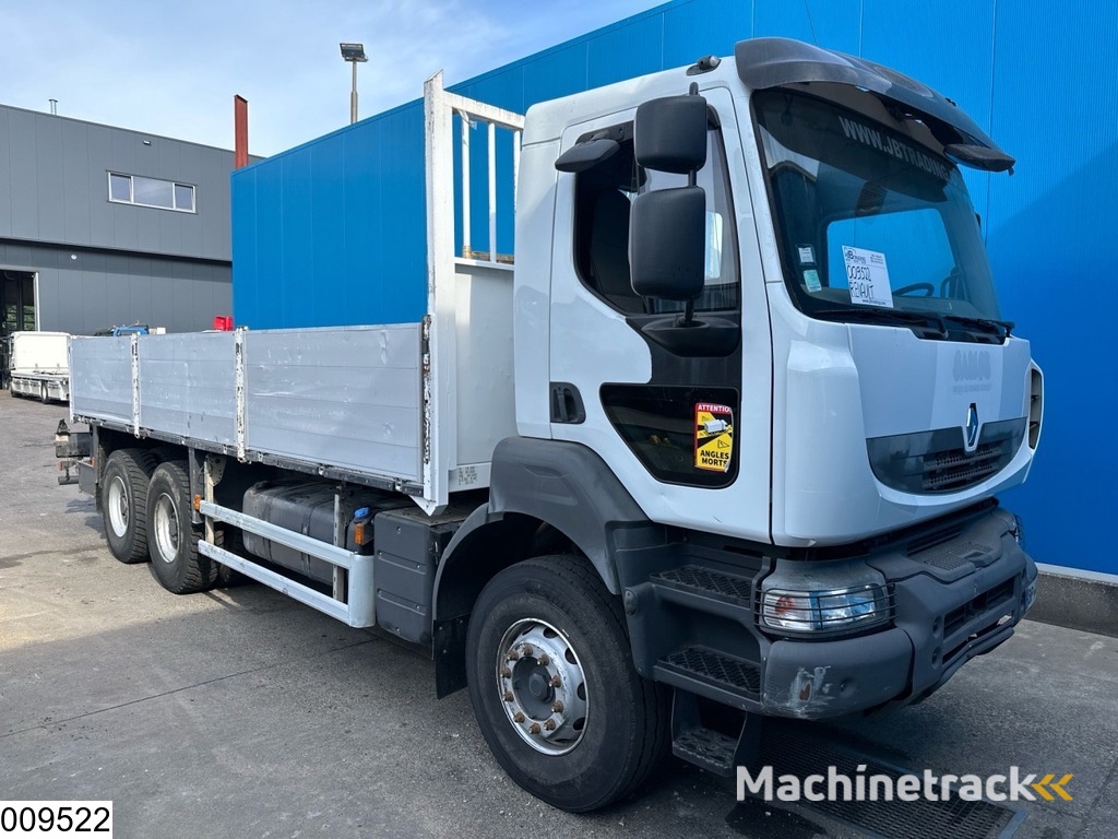 Renault Kerax 380 Dxi 6X4, EURO 5, Steel suspension