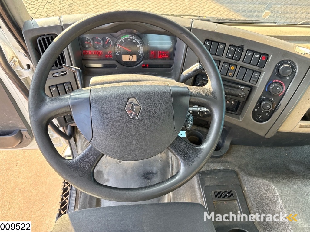 Renault Kerax 380 Dxi 6X4, EURO 5, Steel suspension