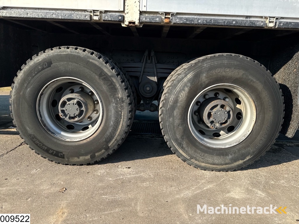 Renault Kerax 380 Dxi 6X4, EURO 5, Steel suspension