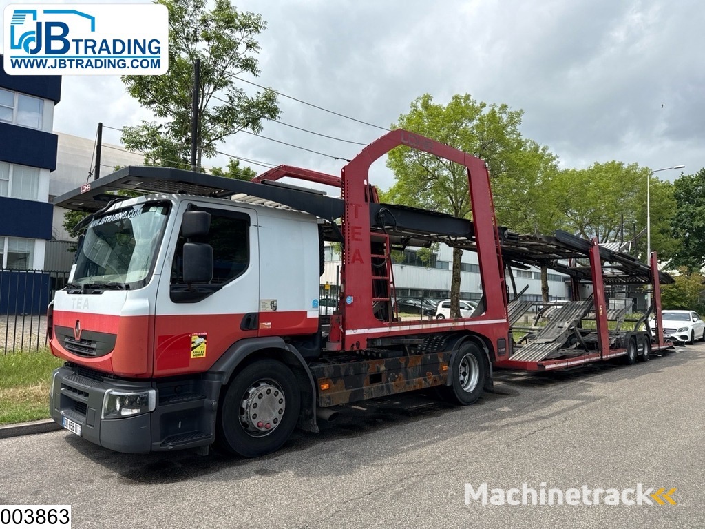 Renault Premium 460 Dxi EURO 5, Retarder, LOHR, Combi