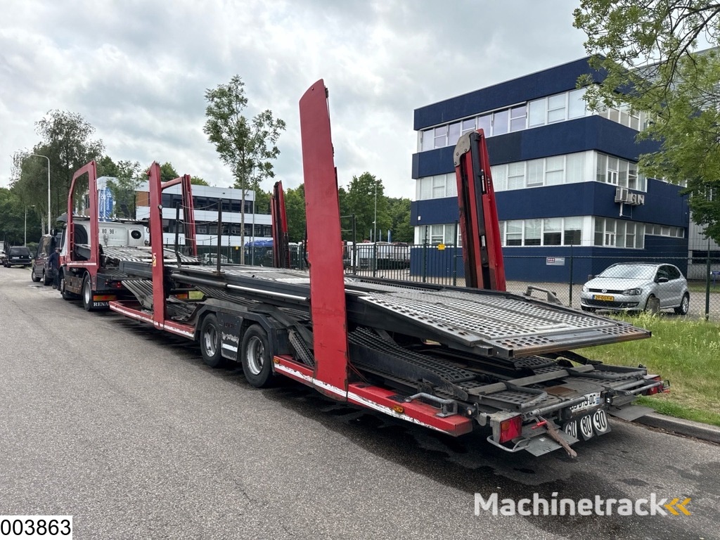 Renault Premium 460 Dxi EURO 5, Retarder, LOHR, Combi