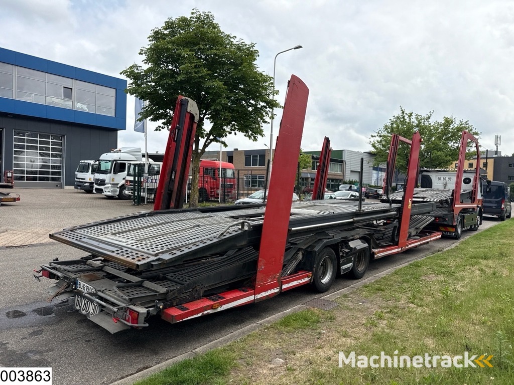 Renault Premium 460 Dxi EURO 5, Retarder, LOHR, Combi