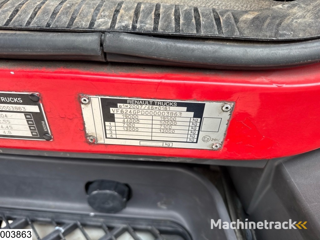 Renault Premium 460 Dxi EURO 5, Retarder, LOHR, Combi