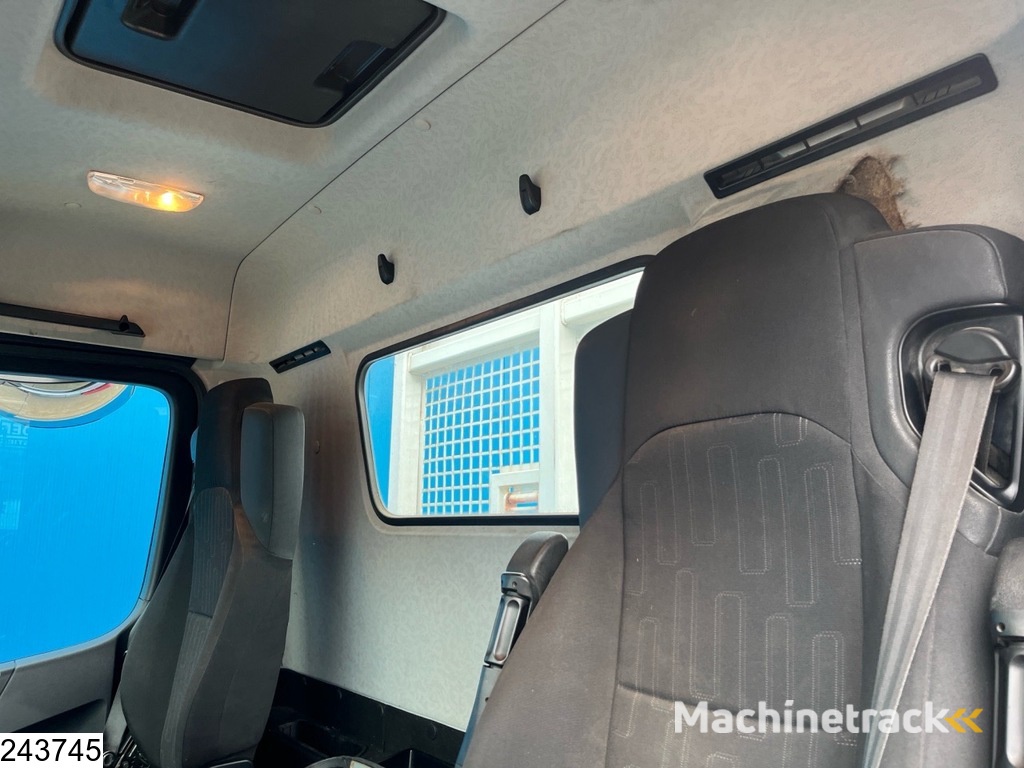 Mercedes Arocs 3240 8X4, EURO 6, Steel suspension, Palfinger