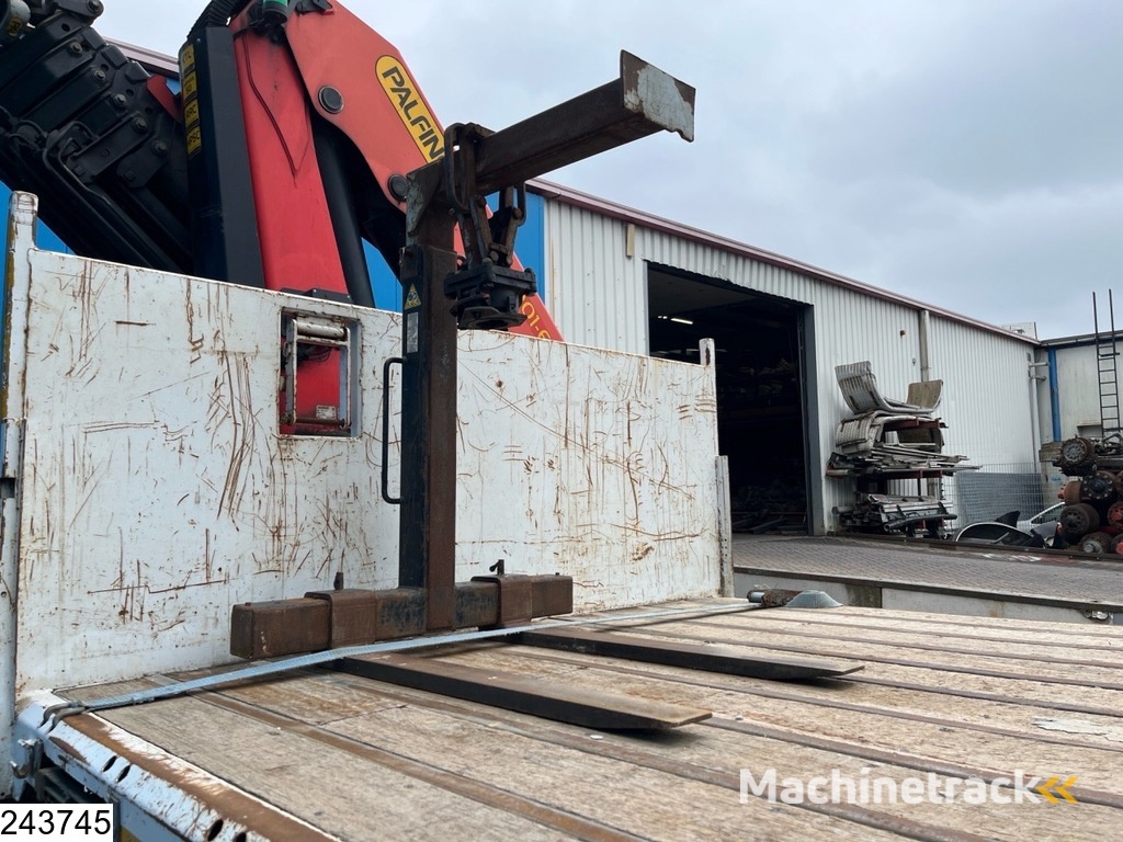 Mercedes Arocs 3240 8X4, EURO 6, Steel suspension, Palfinger