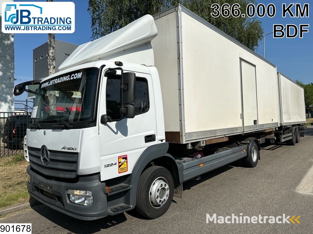 Mercedes Atego 1224 EURO 6, BDF, COMBI