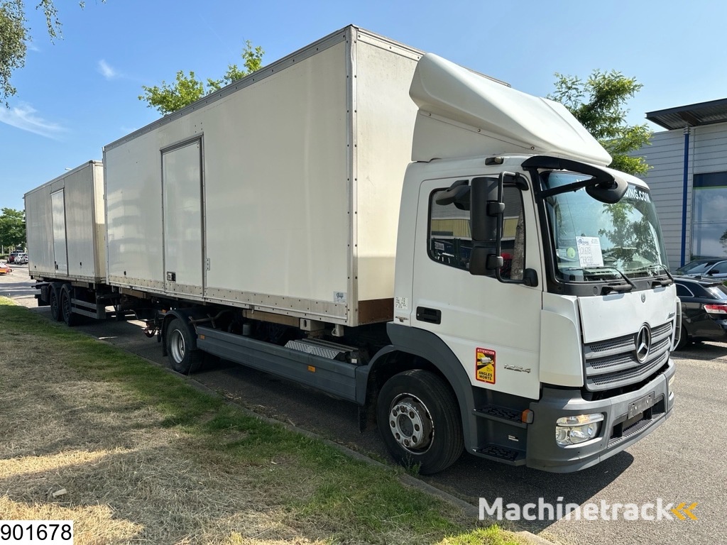 Mercedes Atego 1224 EURO 6, BDF, COMBI