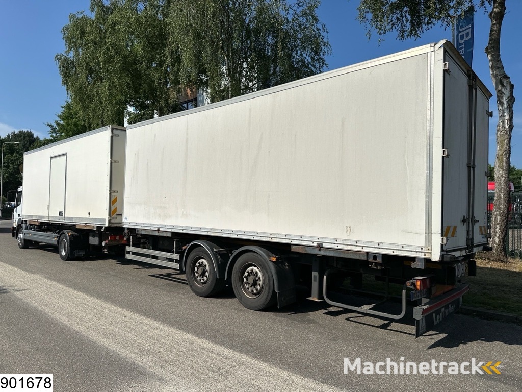 Mercedes Atego 1224 EURO 6, BDF, COMBI