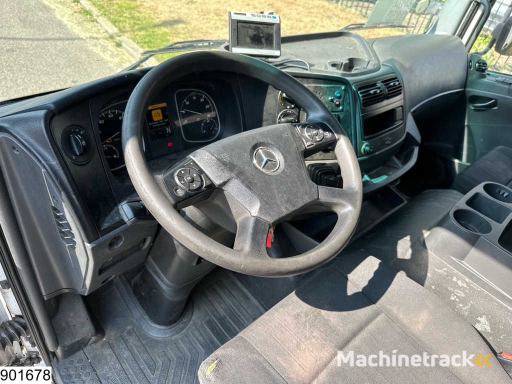 Mercedes Atego 1224 EURO 6, BDF, COMBI