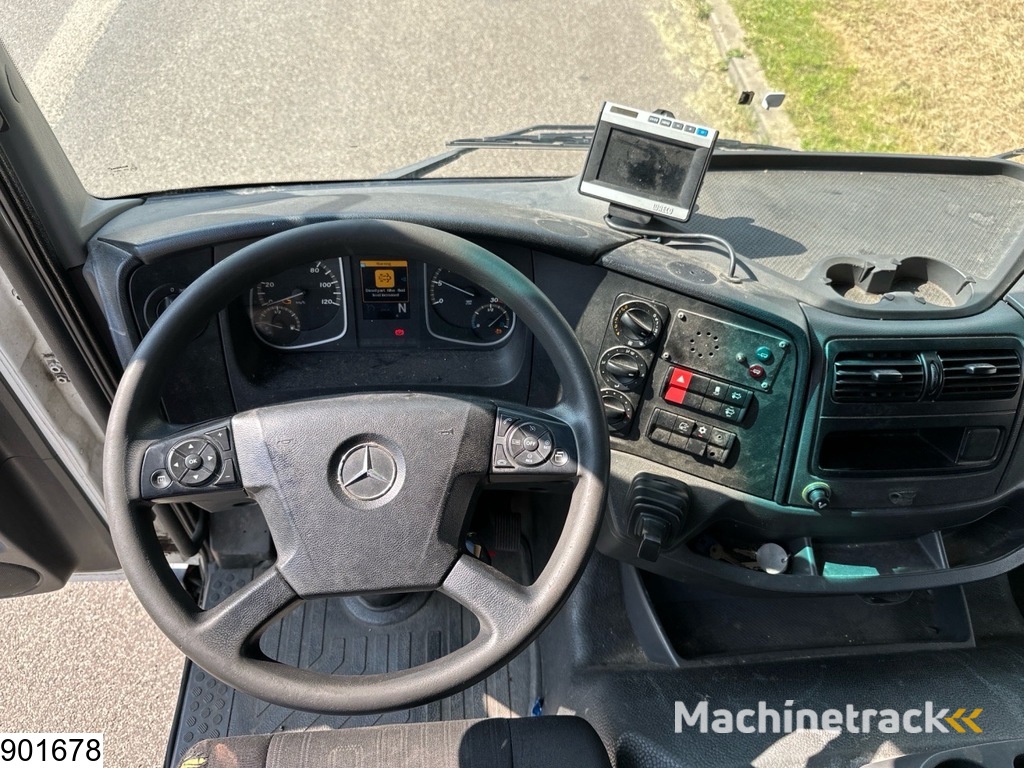 Mercedes Atego 1224 EURO 6, BDF, COMBI