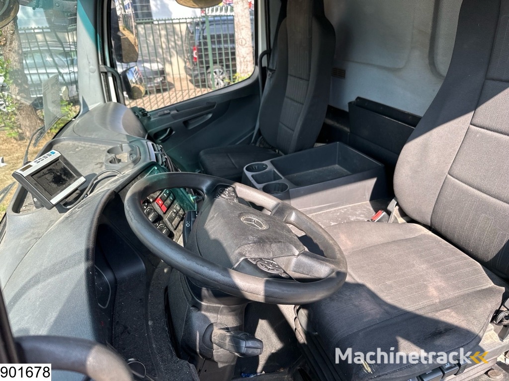 Mercedes Atego 1224 EURO 6, BDF, COMBI