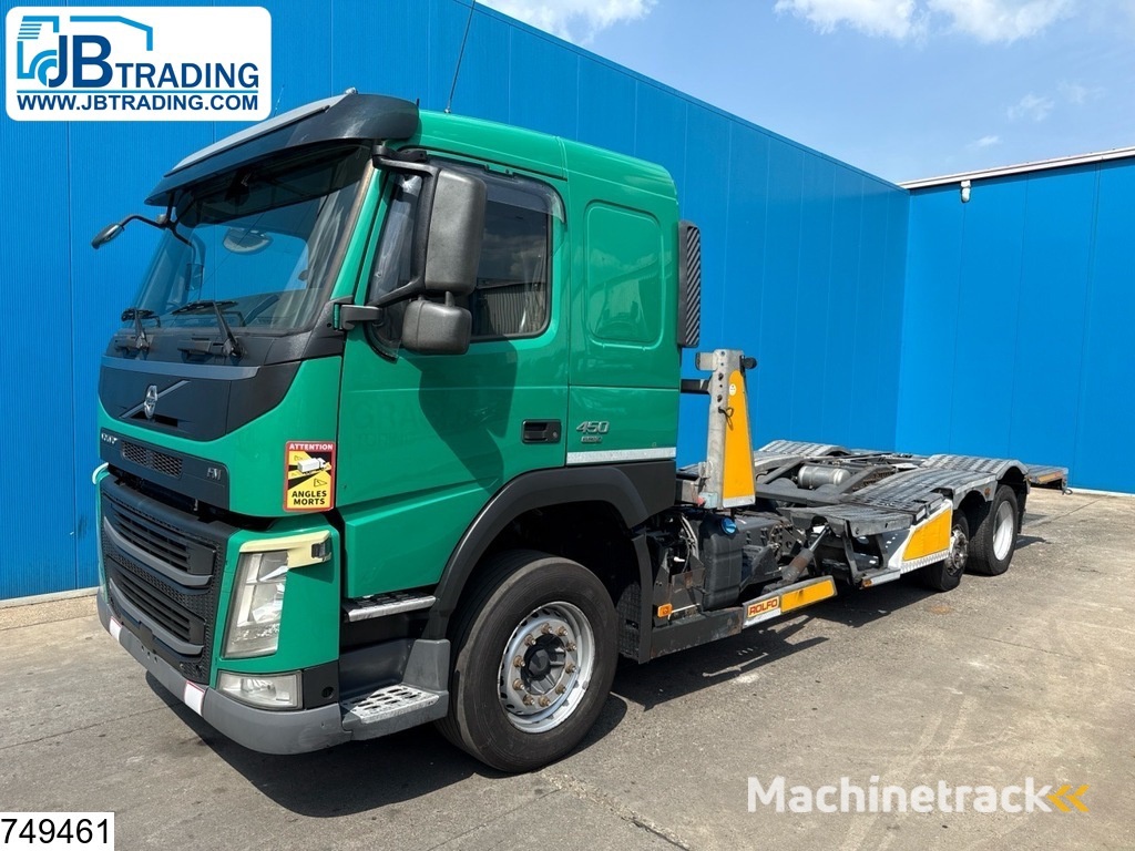 Volvo FM 450 6x2, EURO6, Trucktransport, Retarder, Rolfo