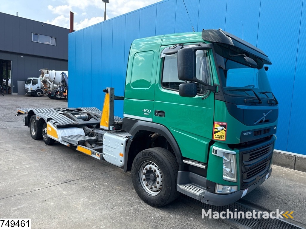 Volvo FM 450 6x2, EURO6, Trucktransport, Retarder, Rolfo