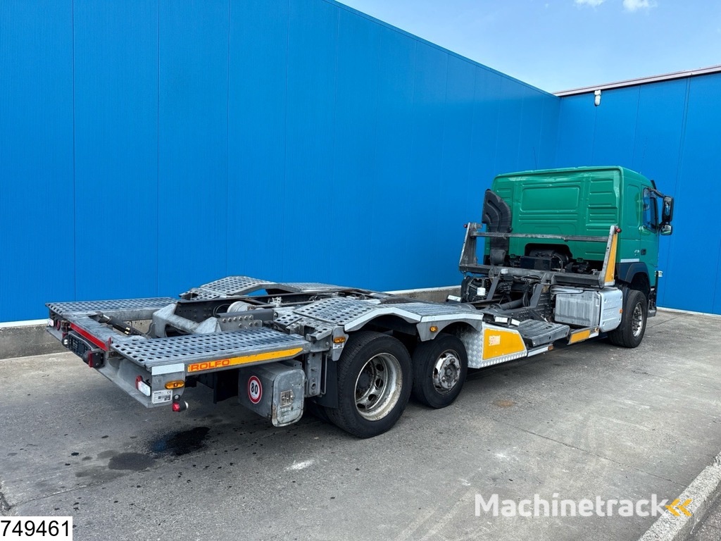 Volvo FM 450 6x2, EURO6, Trucktransport, Retarder, Rolfo