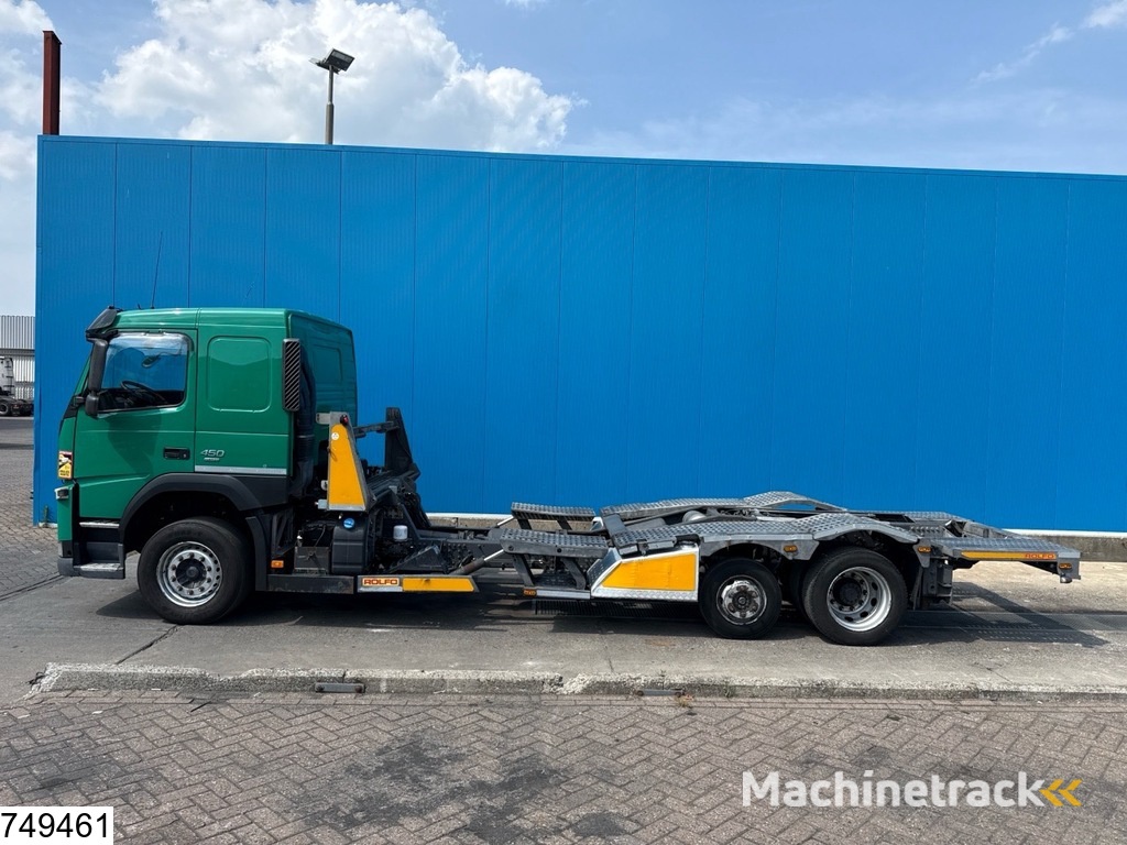 Volvo FM 450 6x2, EURO6, Trucktransport, Retarder, Rolfo