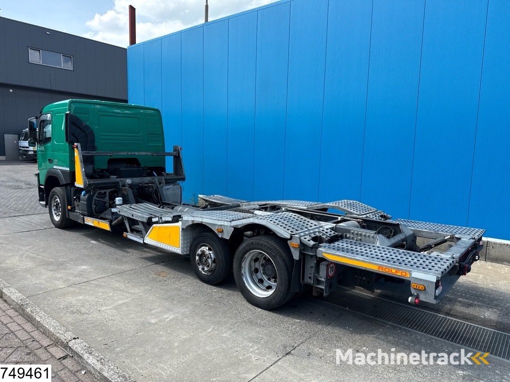 Volvo FM 450 6x2, EURO6, Trucktransport, Retarder, Rolfo