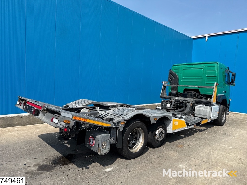 Volvo FM 450 6x2, EURO6, Trucktransport, Retarder, Rolfo