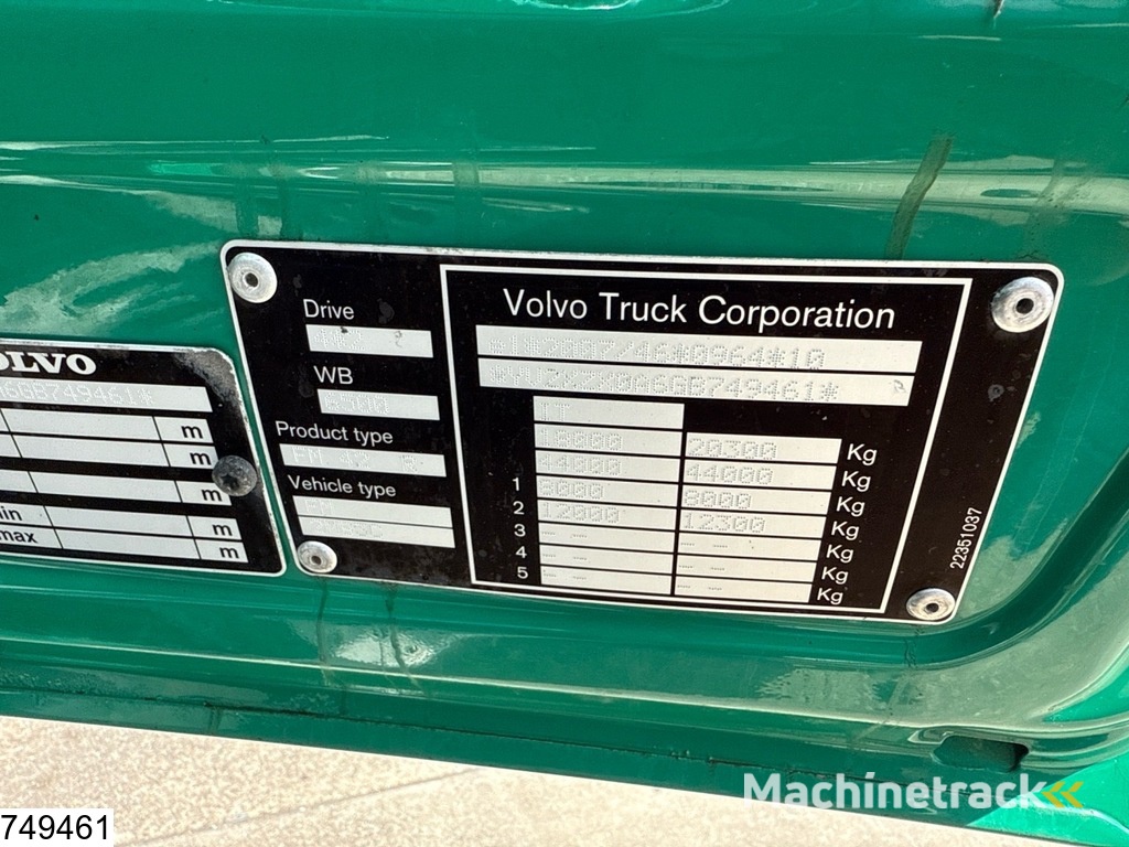 Volvo FM 450 6x2, EURO6, Trucktransport, Retarder, Rolfo