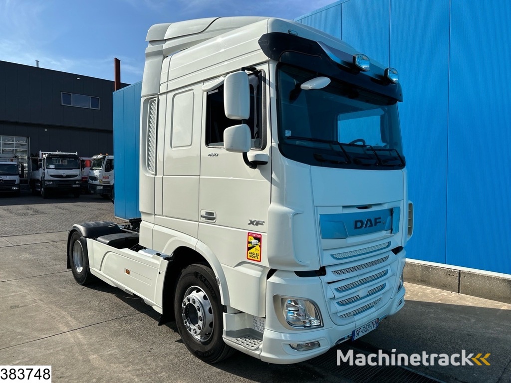 DAF XF 480 EURO 6, Retarder, Standairco