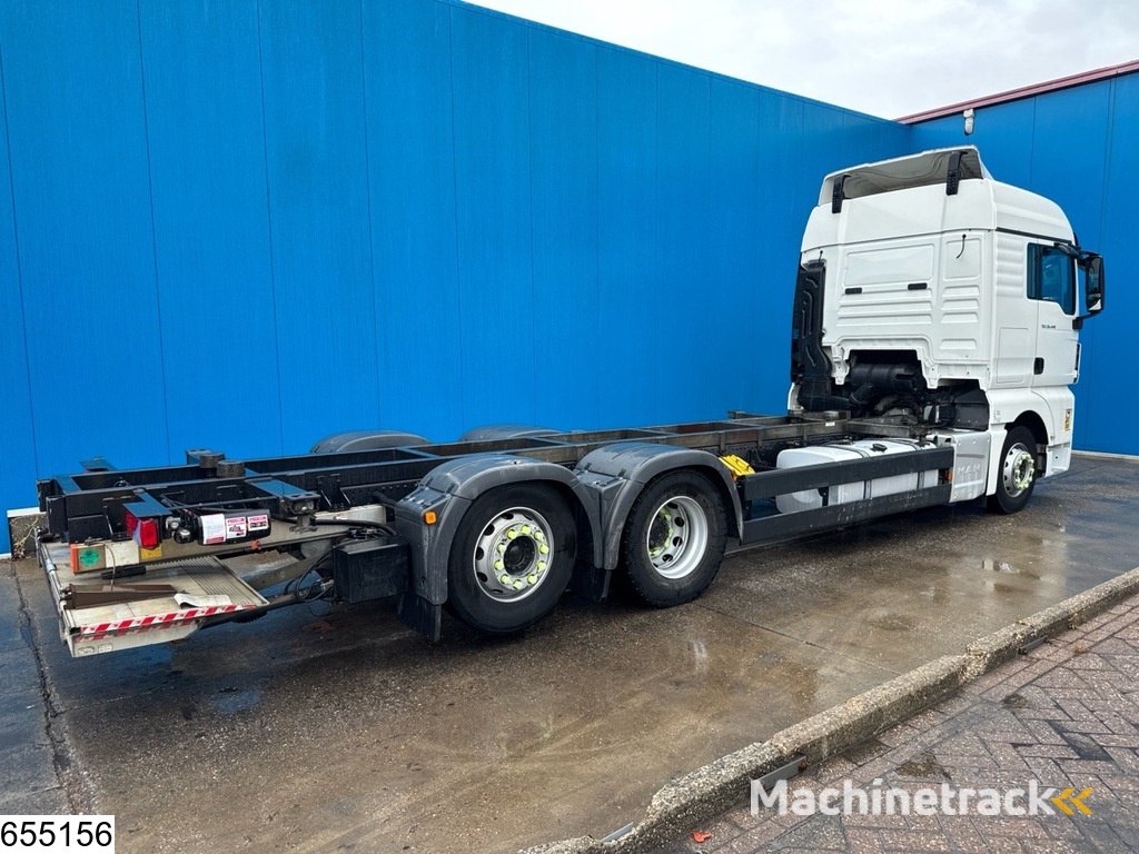 MAN TGX 26 440 6X2, EURO 6, Dhollandia, BDF