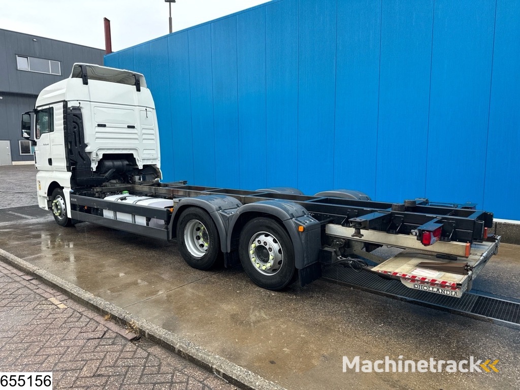 MAN TGX 26 440 6X2, EURO 6, Dhollandia, BDF