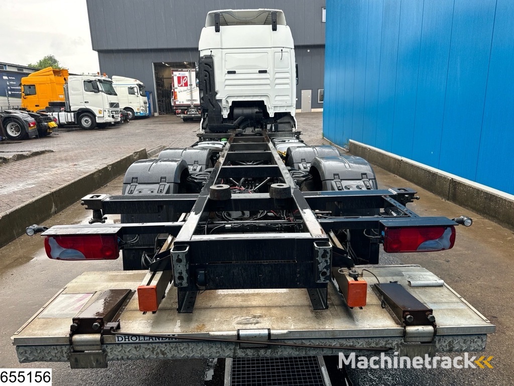 MAN TGX 26 440 6X2, EURO 6, Dhollandia, BDF