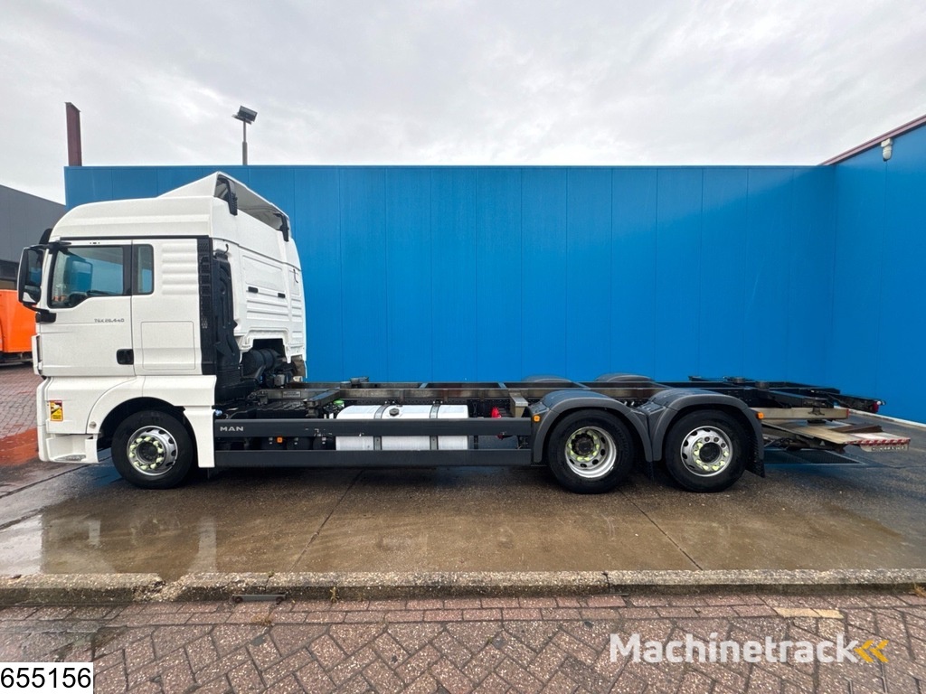 MAN TGX 26 440 6X2, EURO 6, Dhollandia, BDF