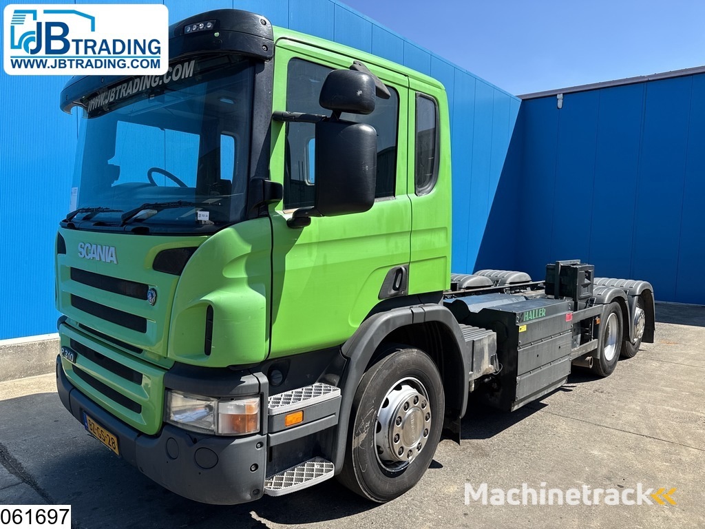 Scania P 310 CNG 6X2, CNG, EURO 5
