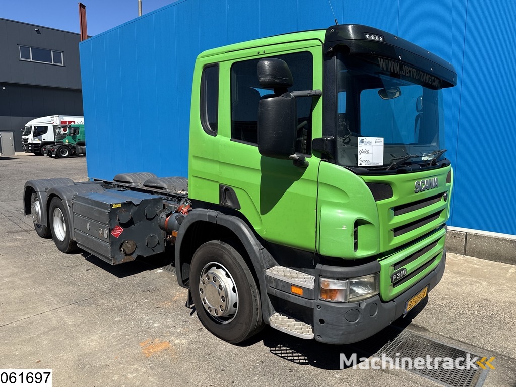 Scania P 310 CNG 6X2, CNG, EURO 5