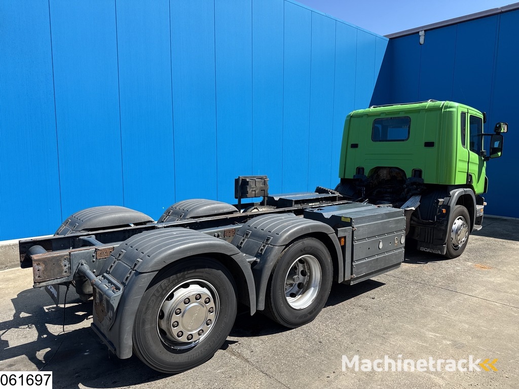 Scania P 310 CNG 6X2, CNG, EURO 5