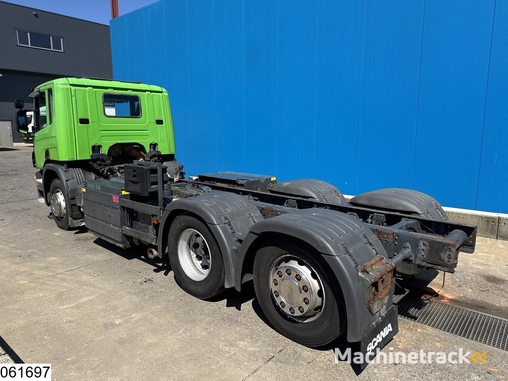 Scania P 310 CNG 6X2, CNG, EURO 5